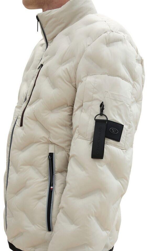 Demi-season Jacket Tom Tailor Hybrid Jacket with Hood (1041309) Beige Alfalfa