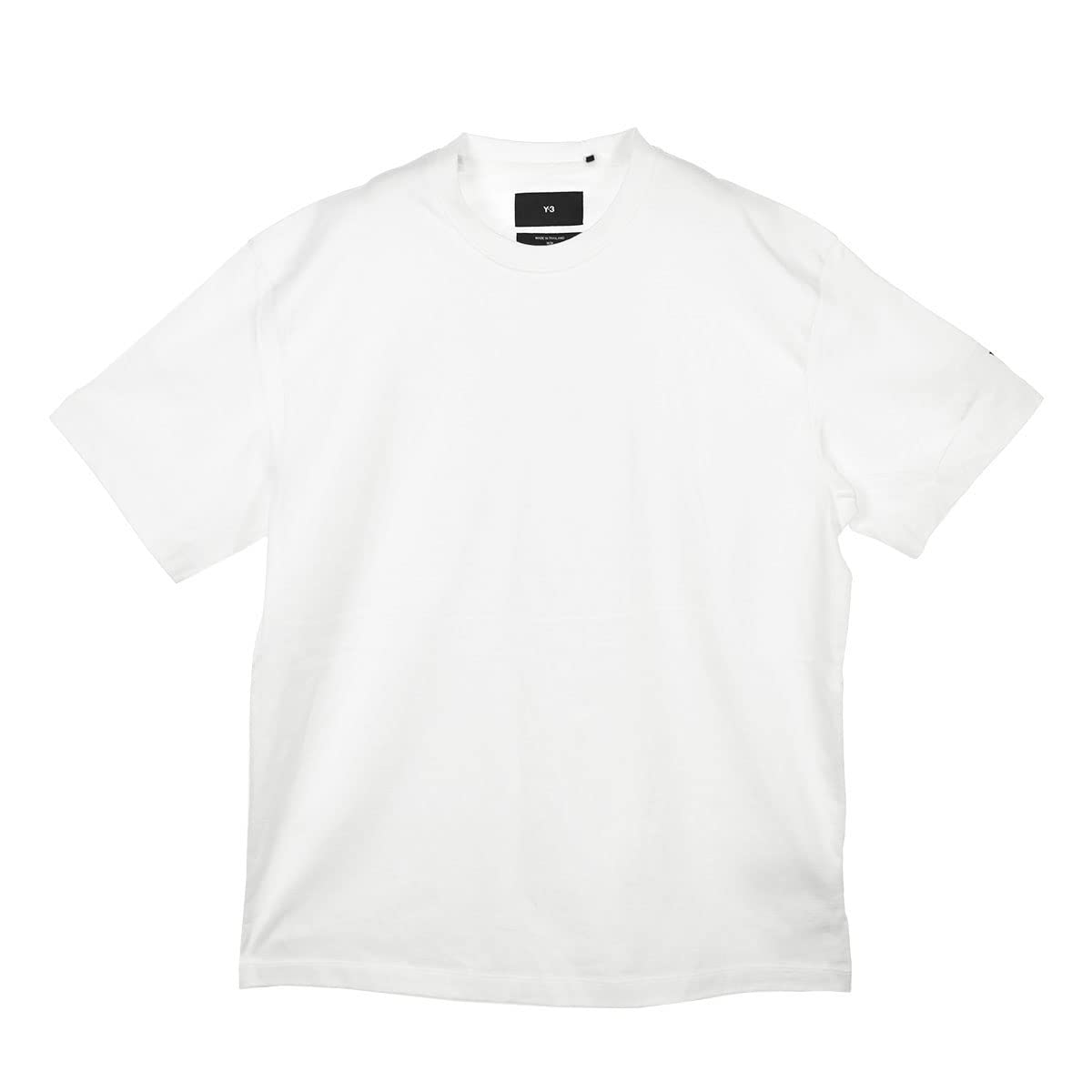 

Футболка с круглым вырезом и коротким рукавом RELAXED SS IB4787 Core White Размер M Y-3 Футболка мужская [Товар]