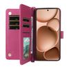 For Oppo Find X8 Ultra 5G Case with Shoulder/Wrist Strap Leather Phone Cover Stand Wallet