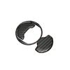 Carbon Fiber Interior Air Vent Outlet Cover Trim Decal For Ford Mustang 2015-20