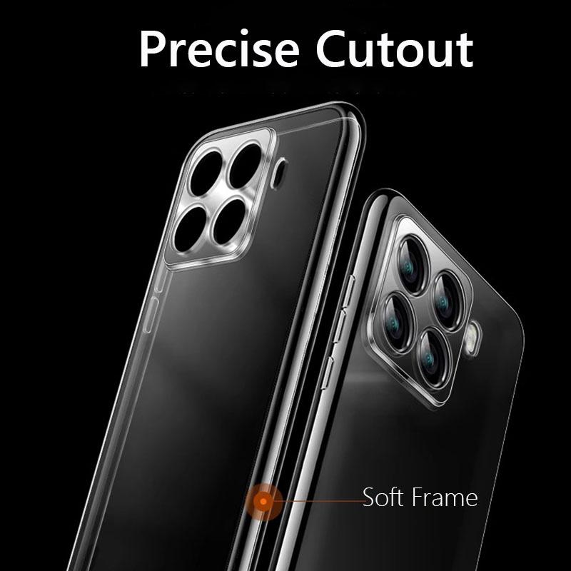 Simple Slim Soft TPU Clear Transparent Phone Case On For Xiaomi 1S Pro Xiaomi1SPro G Cover Fundas Capa