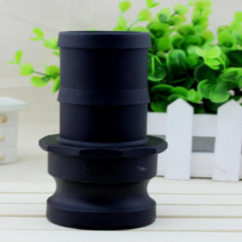 1 st/3 st DN15 till DN50 Plast Kamlås Kopplingar 1/2" till 1" Snabbkoppling PP Adapter Rördelar