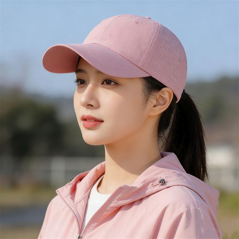 Summer Quick-Drying Breathable Light Outdoor Cap Unisex Multi-Color Sunshade Baseball Cap