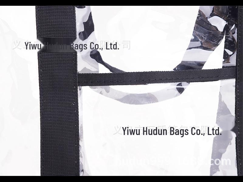 תיק חוף נייד PVC - עמיד בפני אבק קמפינג חיצוני ותיק כתף חוף ים