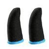 2 Pcs Gaming Controller Gloves Screen Elastic Sleeves Breathable Fingertips Cover Accessory for Computer Laptop