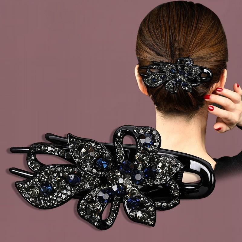 Entenschnabel Haarknotenmacher für Damen - Elegante Kopfbedeckung und Haaraccessoires