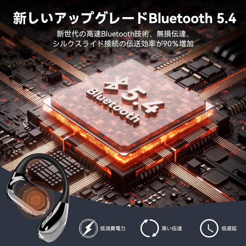 Earphone Translator, Supports 144 Languages, Two-Way Simultaneous Translation, High-Precision Translator, Earphone Type, Directional Noise Reduction,