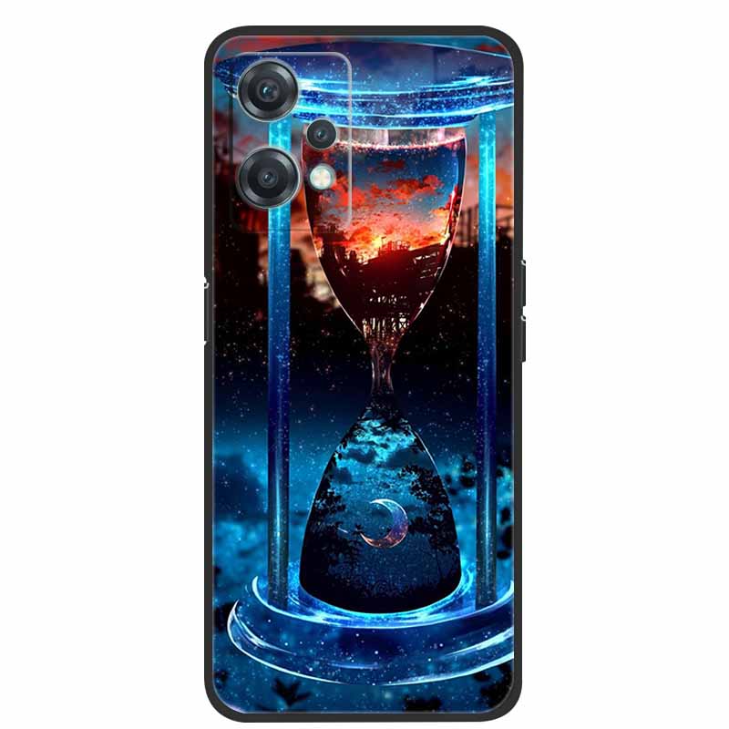 For OnePlus Nord CE 2 Lite 5G Cases Black Silicone Luxury Bumper TPU Case Cover Capa For OnePlus Nord CE 2 5G Shockproof Cases