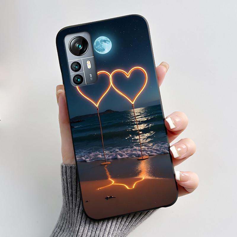 

For Blackview A85 Case Luxury Cute Love Heart Rabbit Funny TPU Soft Silicone Protective Back Cover For Black View A85 Phone Case Blackview A85
