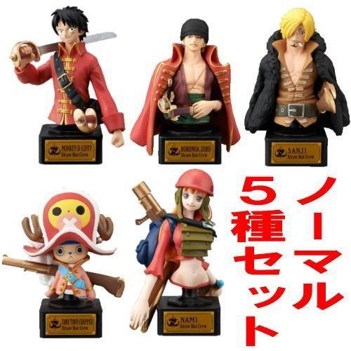 

ONE PIECE STATUUE ONE PIECE FILM Z (Статуя One Piece Фильм One Piece Z) [Обычный набор из 5 типов] (один предмет)