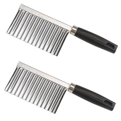 Alloy Wavy Potato Slicer & Fry Cutter