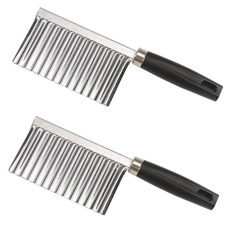 Wavy Potato Chip Slicer and Cutter