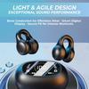 Wireless Earbuds Open Ear Clip Headphones Air Conduction Earbuds LED Power Display Earphones Sport Bluetooth 5.4 Headphones
