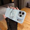 Rotate Stand Holder Ring Magnet Magnetic For Magsafe Case For Apple iPhone 17 16 15 14 13 Pro Max Shockproof Soft TPU Back Cover