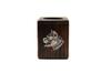 American Staffordshire Terrier, Amstaff, Amstaf I - Wooden Candlestick With a Dog, Unique Souvenir After Losing a Dog, Handmade by the Art-Dog Brand