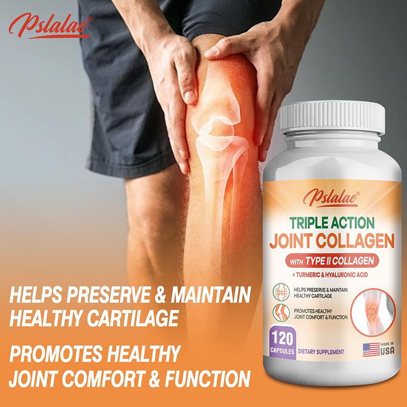 Pslalae - Collagen & Curcumin Complex Capsules - Joint Health