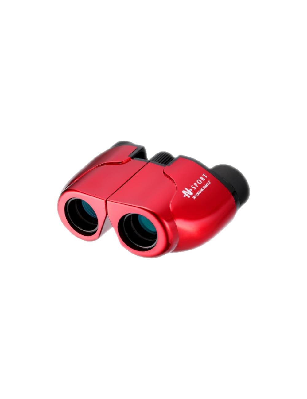 

NASHICA NASHICA Optical 10x Binoculars Widely useful for watching [10x21 UC-MC] - concerts, sports, theater, traveling, etc. - [Red] червоний