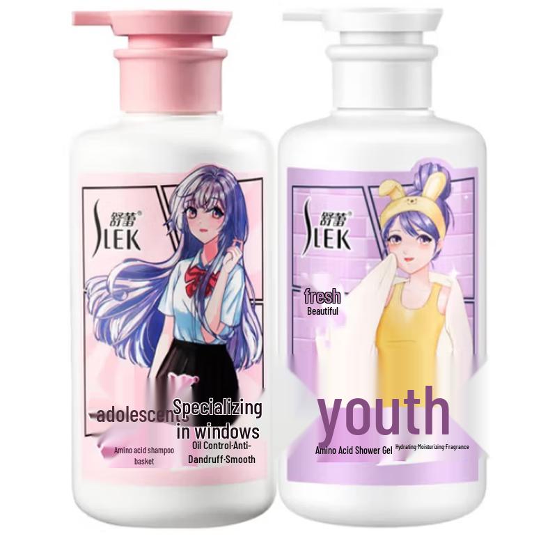 SureLady Oil Control Shampoo & Moisturizing Body Wash Set