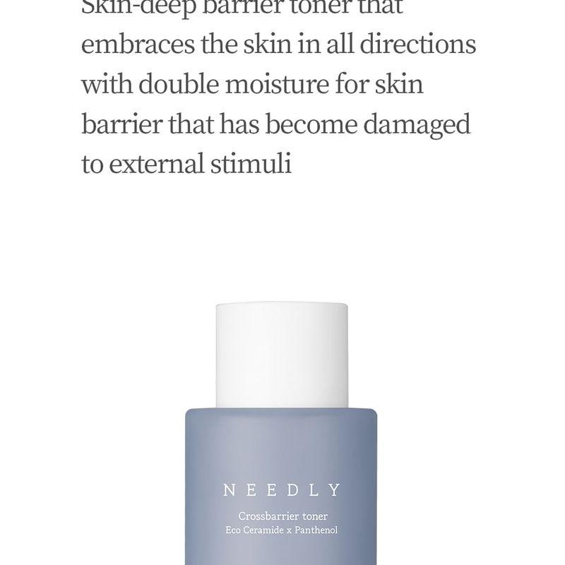 NEEDLY - Crossbarrier Toner