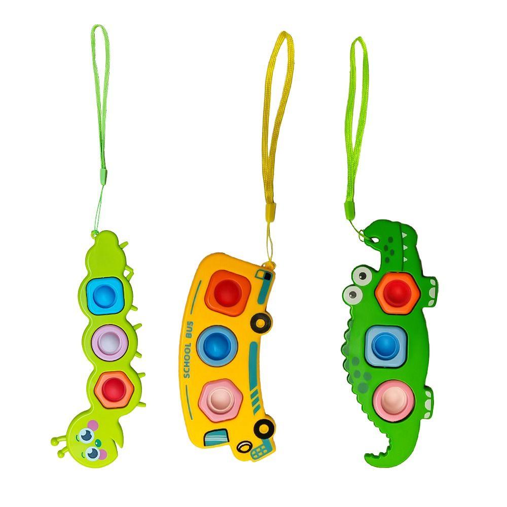 Early Education Finger Press Toys Fine Training Montessori Toy  for Toddlers 1 2 3 Year Old