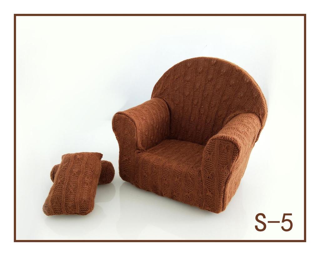 2023 Newborn Photography Prop: Baby Seat Sofa for Hundred Days & Full Moon Photos