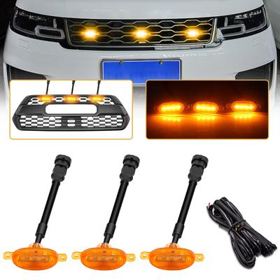 סמני גריל של Aoling לפורד ראפטור F-150 2009-2014/F150 2015-2020 תואמים לסוזוקי, מיצובישי, טויוטה,