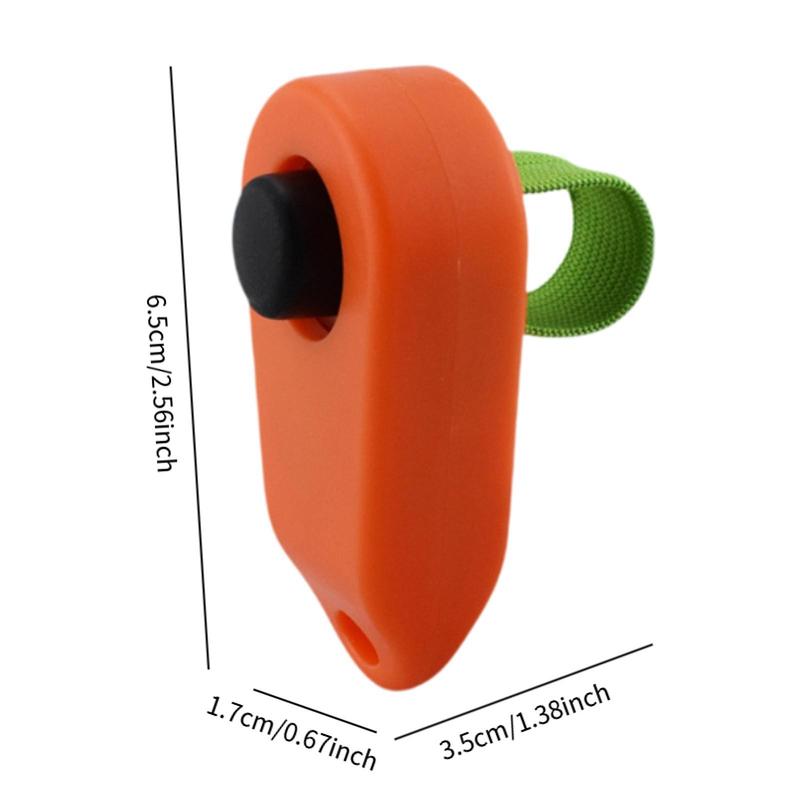 Dog Training Clicker Portable Obedience Aid Tool Pet Trainer Sound Clicker for Puppy Kitten Cat Training Supplies Accessories