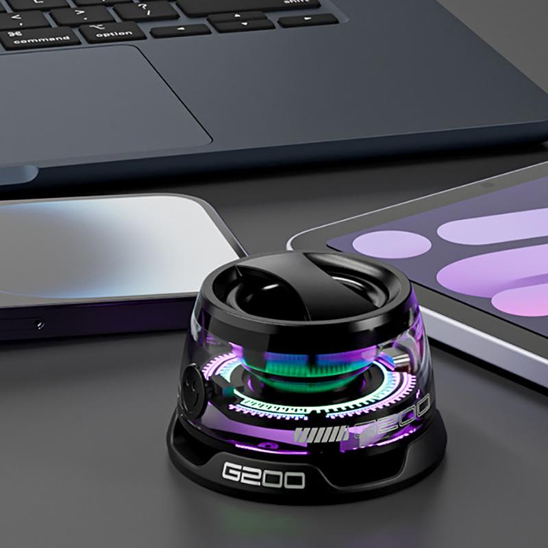 Multifunctional Magnetic Bluetooth Speaker Mini Bluetooth Speaker Portable Phone Stand Speaker Lightweight Bluetooth Speaker