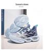 Kids' Summer Mesh Breathable Boys' Running Shoes - Soft Sole and Trendy Design