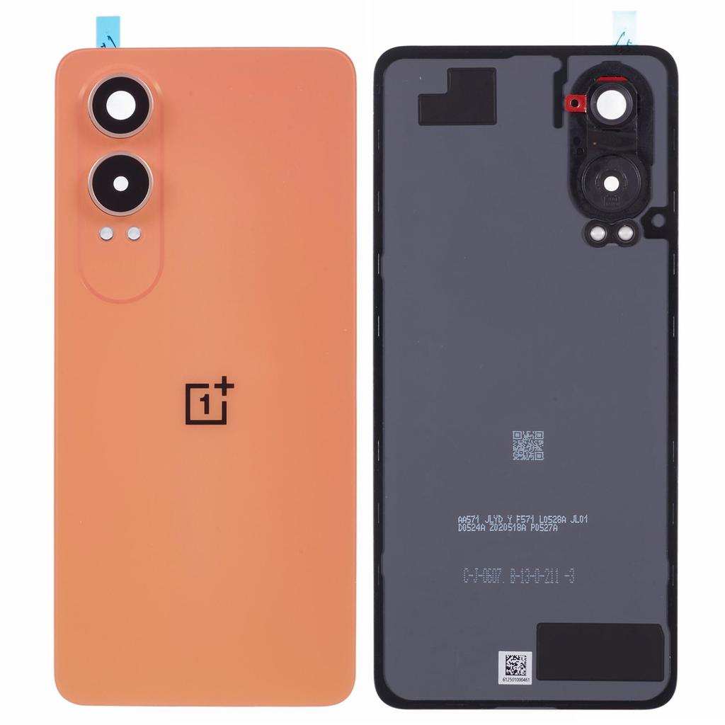 For OnePlus Nord CE4 Lite 5G OEM Battery Housing with Adhesive Sticker + Camera Lens Cover
