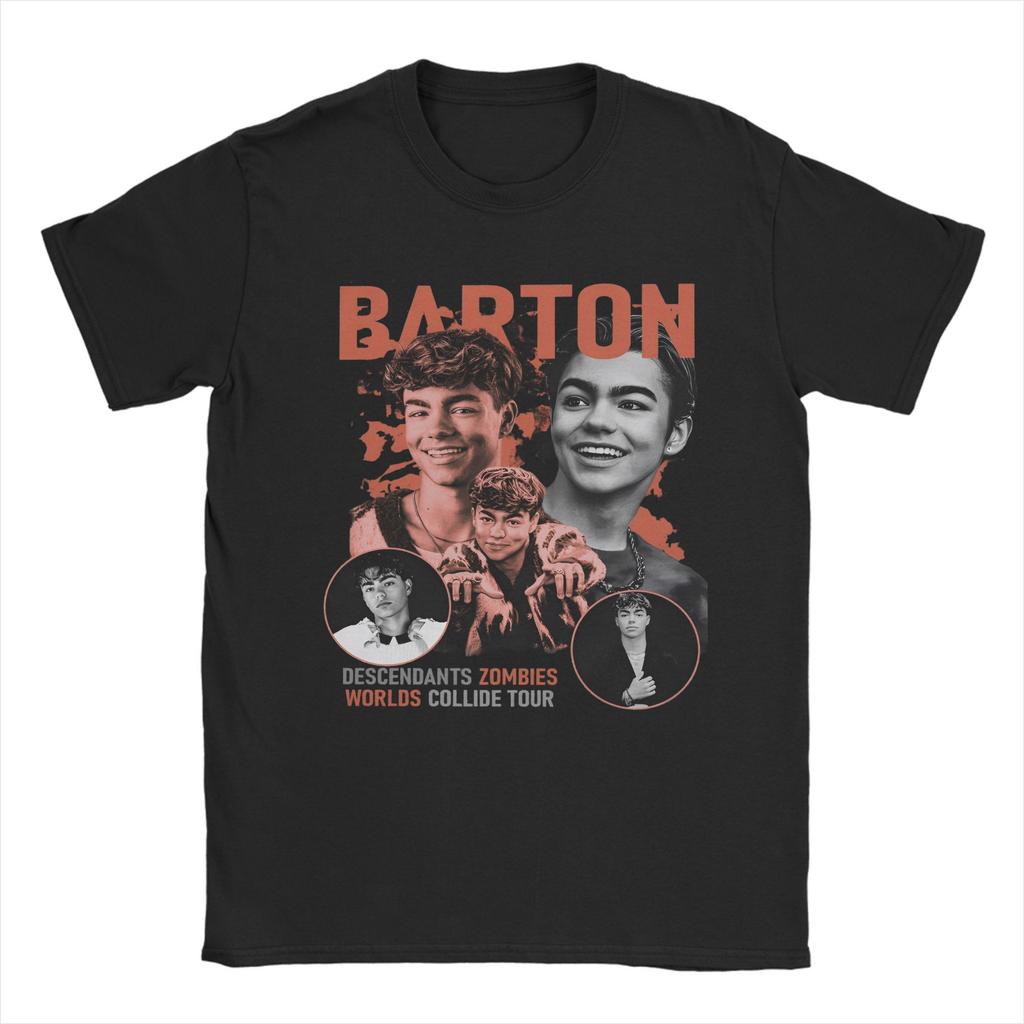 New Arrival Zombies 4 Dawn of the Vampires Malachi Barton T Shirt for Unisex Women  100 Cotton Tee Shirt Short Sleeve Clothes