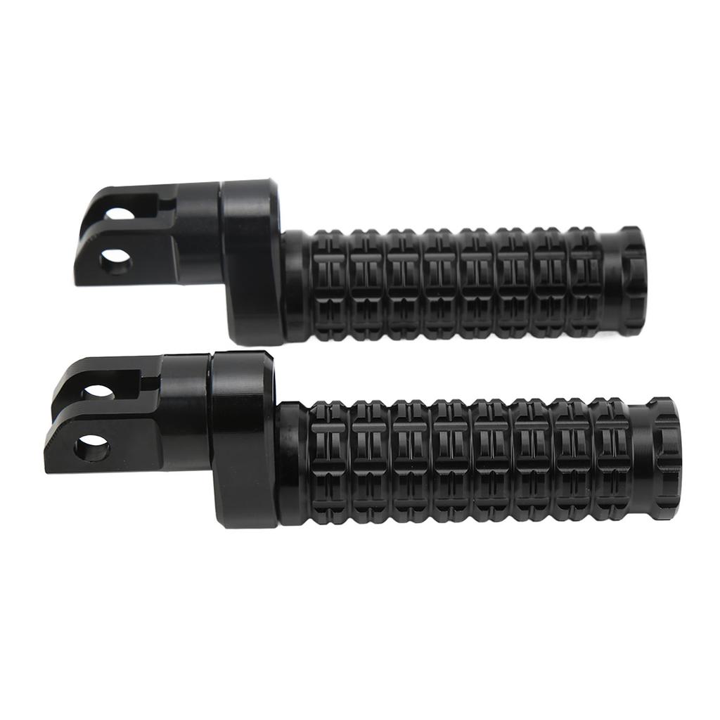 1 Pair Motorcycle Foot Pegs CNC T6063 Aluminum Alloy Anodized Replacement For 252R 2021‑2022