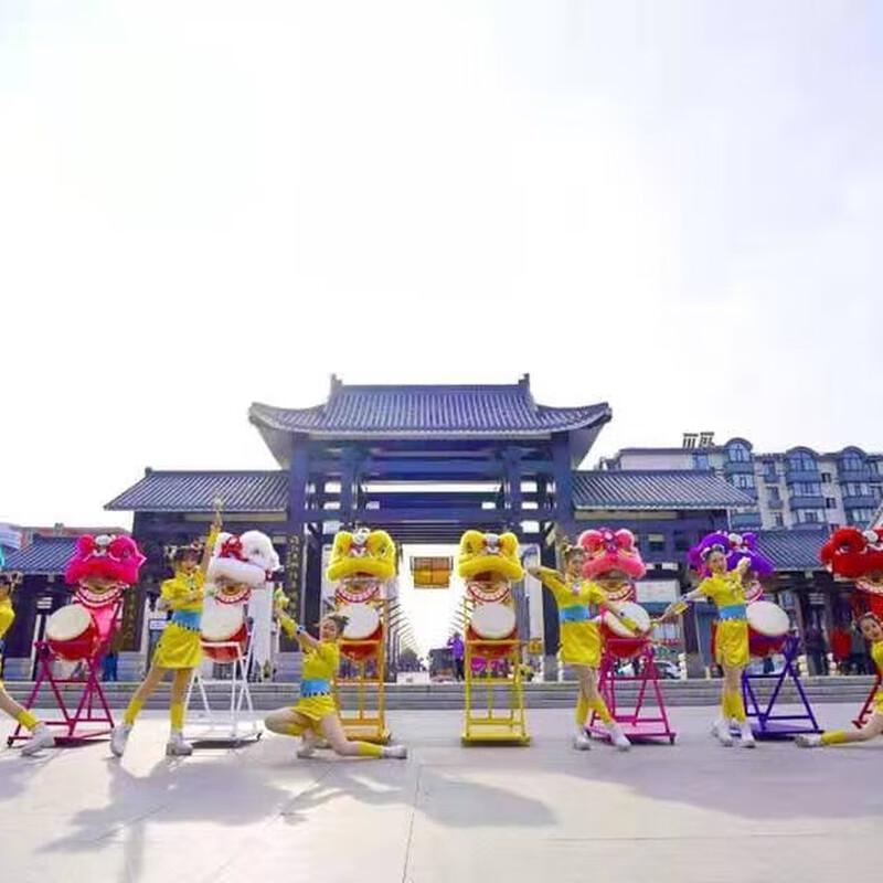 Foshan Style Lion Dance Set