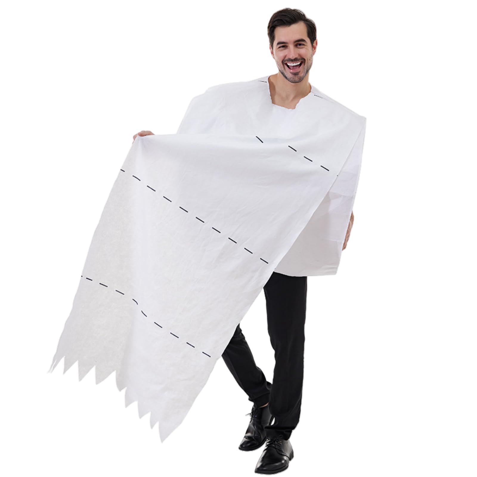 

Смешные костюмы на Хэллоуин и костюмы для взрослых [COSSA] в виде боба хот-дога, банана, гороха, овоща, костюмы, костюмы, унисекс, (Туалетная бумага)