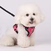 Fashion Pet Harness and Leash Set for Small Dogs Summer Breathable Puppy Dog Vest Harnesses Pinscher Chihuahua mascotas Supplies