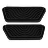 2Pcs Refri rator Water Drip Tray Catcher Trapezoidal Silicone Refri rator Drip Tray Catcher for   for
