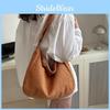 Crossbody Tote Womens Bag Corduroy Soft Textured For School Commute Essentials