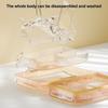 Medicine Storage Box Pill Organizer Large Capacity Multiple Compartments Waterproof Portable Tablet Container Travel Pill Box