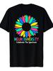 Neurodiversity Celebrate the Spectrum Brain Autism Awareness TShirt Tshirt Halloween Thanksgiving Ch