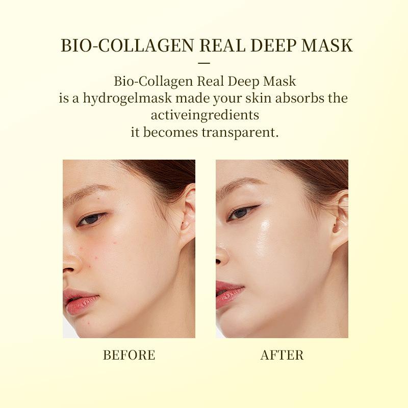 Collagen Hydrating Face Mask Deeply Hydrates Nighttime moisturizing Nourishes Brightens Firmers Moisturizes And Locks In Water