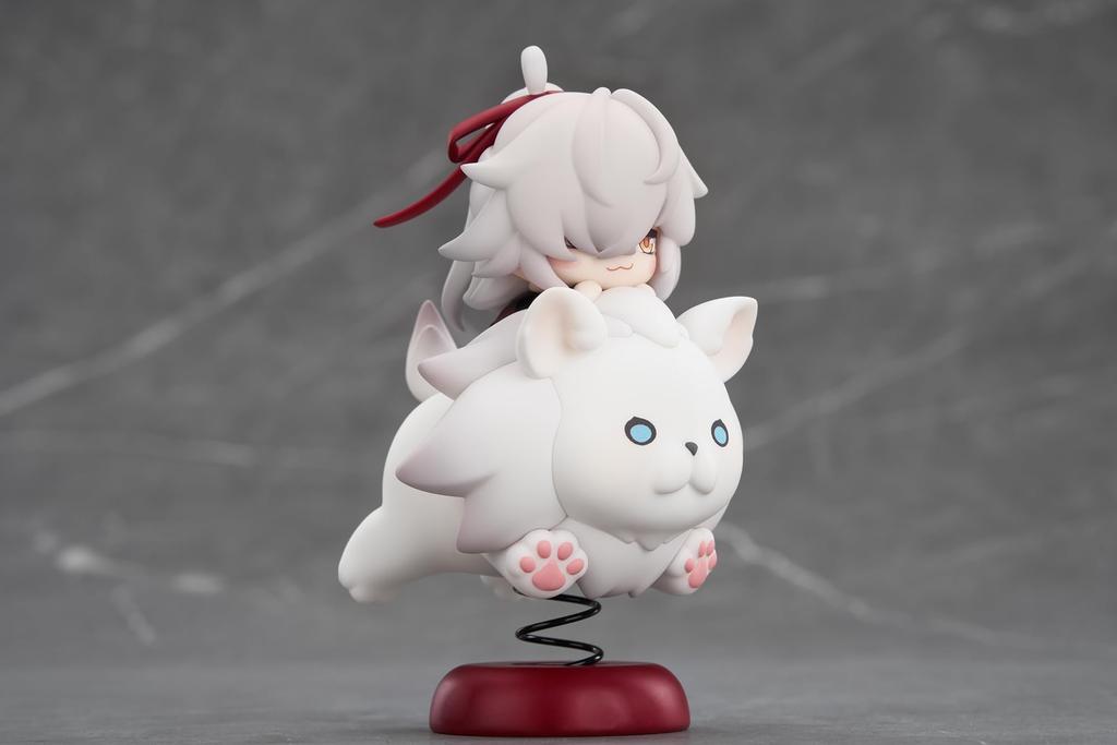 Collapse Star Rail Kagemoto Chibi Character Swinging Stand PVC ABS Painted Complete Figure &