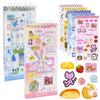 Cute 20 Sheets Sticker Book DIY Cartoon Diary Sticker Wonderful Moments Series Decorative Scrapbook Sticker Stationery Supplies