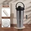 Premium 316 Stainless Steel Insulated Travel Cup with Ceramic Liner & Straw