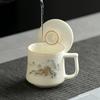 Ru Ware Ceramic Tea Cup for Personal or Office Use – Unisex Souvenir Mug for Events