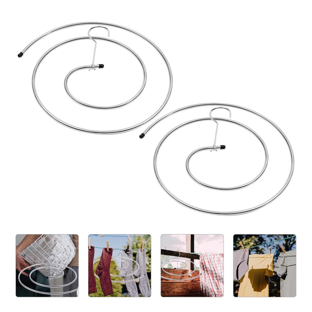 Buy yobuseiyo2Pcs Drying Rack Safe Multipurpose Creative Bed Sheet Rack