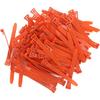 Chicken Leg Rings Numbered Identification Tags 1-100 Reusable Poultry Leg Bands for Ducks Chicks Goose, Readable Numbered Chicken Identification Leg