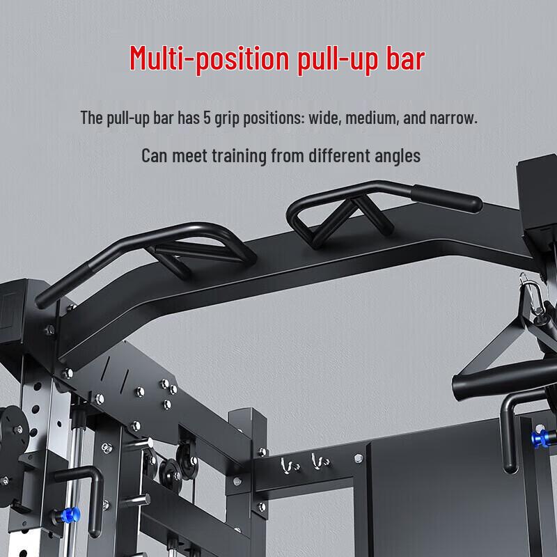 EM Smith Machine & Power Rack Home Gym System