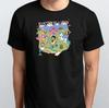 T-SHIRT Unisex Grafica Banda System Of A Down S M L XL XXL 3 4 XL Nero