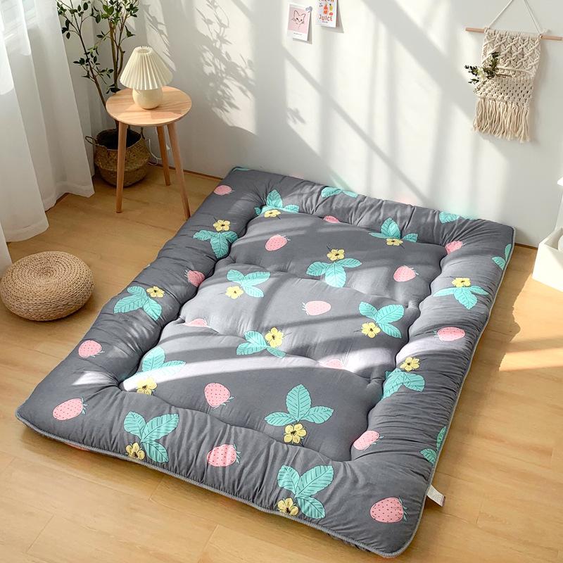 Thickened Tatami Floor Mattress - Foldable Sleeping Mat for Living Room or Bedroom