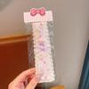 Baby Floral Hair Sticker Traceless Broken Hair Fixing Artifact Gentle Adhesive for Kids Girls Bangs Styling Party Wear